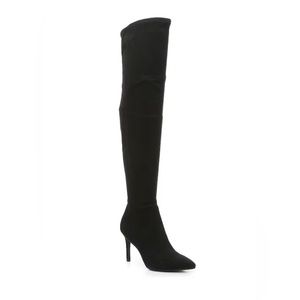 NWOT Marc Fisher Daneca Over-The-Knee Boot Black